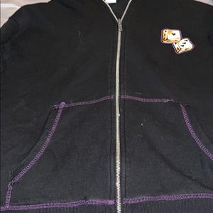 LUCKY 13 TATTOO HOODIE GENTLY USED